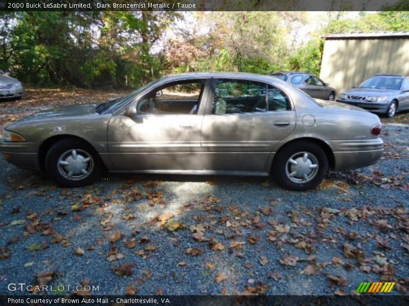 Dark Bronzemist Metallic / Taupe 2000 Buick LeSabre Limited