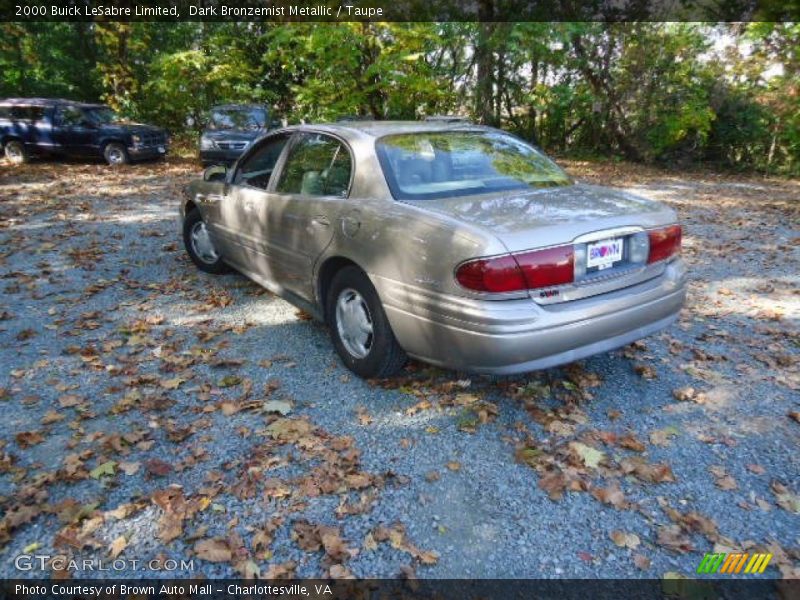 Dark Bronzemist Metallic / Taupe 2000 Buick LeSabre Limited