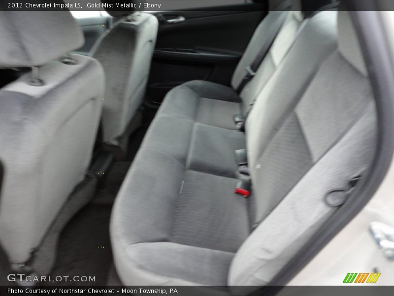 Gold Mist Metallic / Ebony 2012 Chevrolet Impala LS