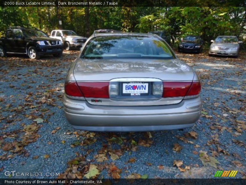 Dark Bronzemist Metallic / Taupe 2000 Buick LeSabre Limited