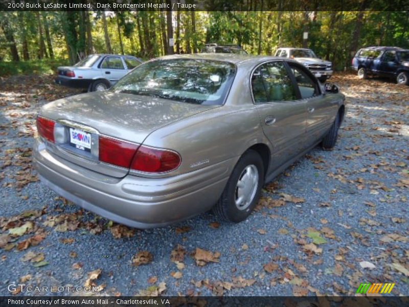 Dark Bronzemist Metallic / Taupe 2000 Buick LeSabre Limited