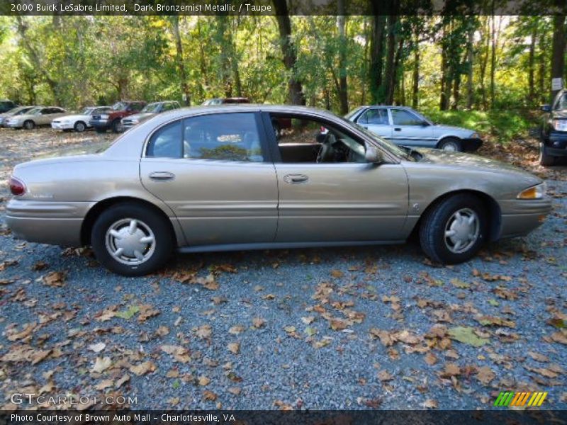 Dark Bronzemist Metallic / Taupe 2000 Buick LeSabre Limited