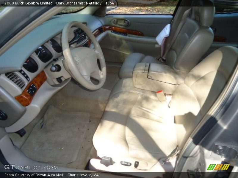 Dark Bronzemist Metallic / Taupe 2000 Buick LeSabre Limited