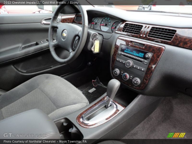 Gold Mist Metallic / Ebony 2012 Chevrolet Impala LS