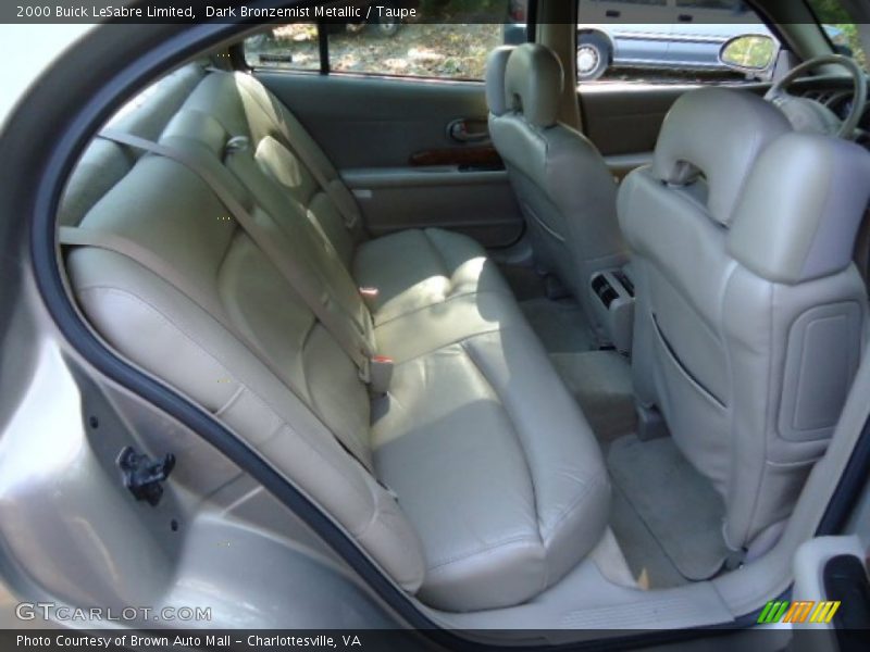Dark Bronzemist Metallic / Taupe 2000 Buick LeSabre Limited