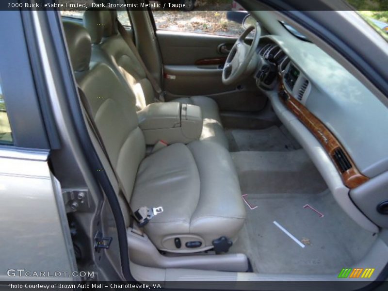 Dark Bronzemist Metallic / Taupe 2000 Buick LeSabre Limited