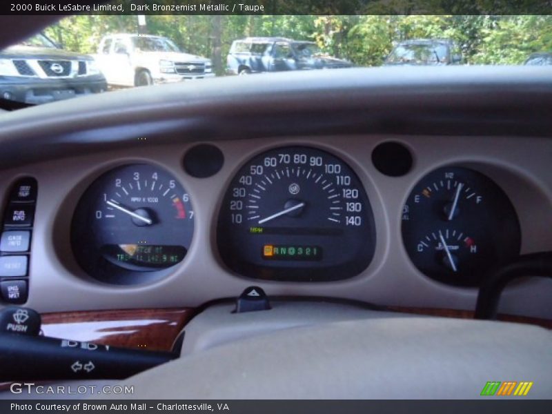 Dark Bronzemist Metallic / Taupe 2000 Buick LeSabre Limited