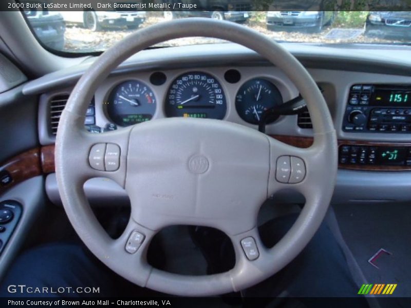 Dark Bronzemist Metallic / Taupe 2000 Buick LeSabre Limited
