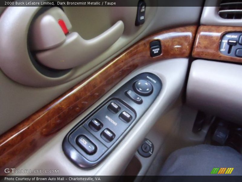 Dark Bronzemist Metallic / Taupe 2000 Buick LeSabre Limited