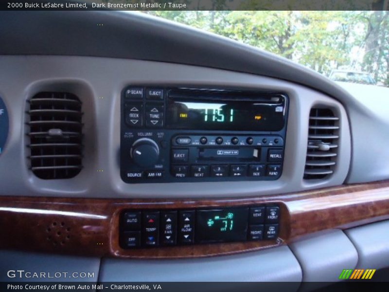 Dark Bronzemist Metallic / Taupe 2000 Buick LeSabre Limited