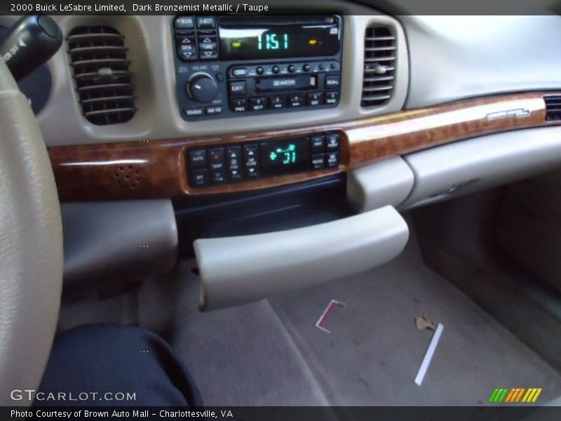 Dark Bronzemist Metallic / Taupe 2000 Buick LeSabre Limited