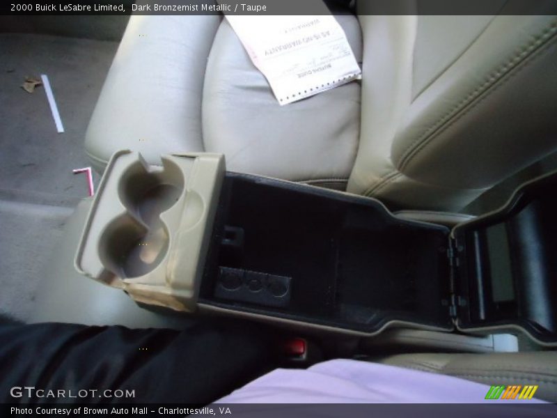 Dark Bronzemist Metallic / Taupe 2000 Buick LeSabre Limited