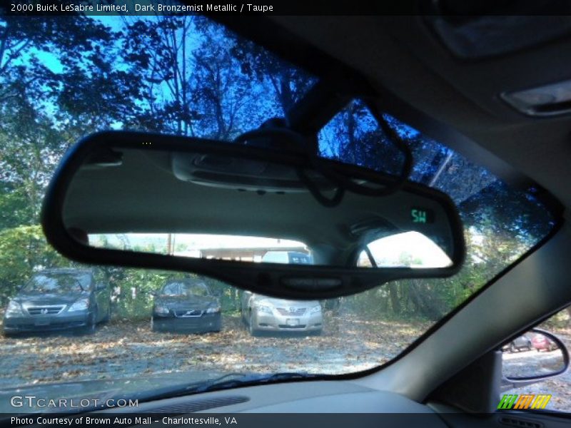 Dark Bronzemist Metallic / Taupe 2000 Buick LeSabre Limited