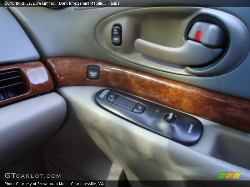 Dark Bronzemist Metallic / Taupe 2000 Buick LeSabre Limited