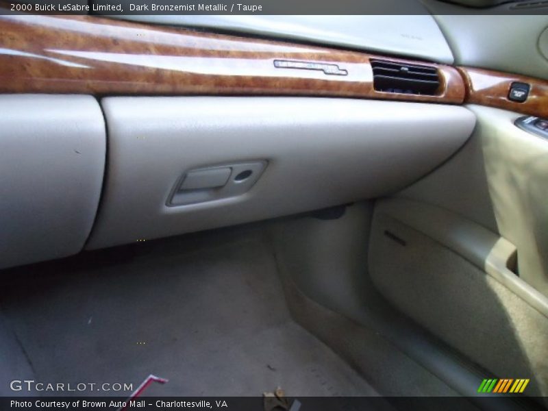 Dark Bronzemist Metallic / Taupe 2000 Buick LeSabre Limited