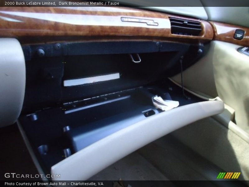 Dark Bronzemist Metallic / Taupe 2000 Buick LeSabre Limited