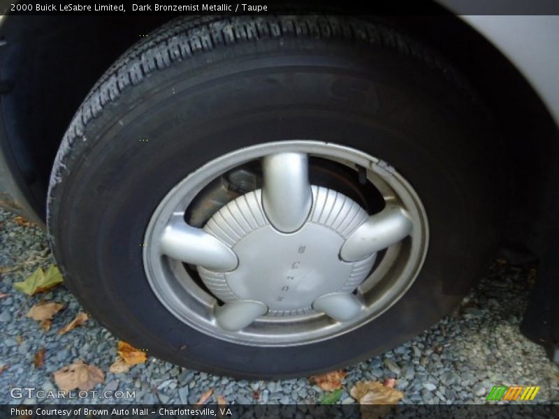 Dark Bronzemist Metallic / Taupe 2000 Buick LeSabre Limited