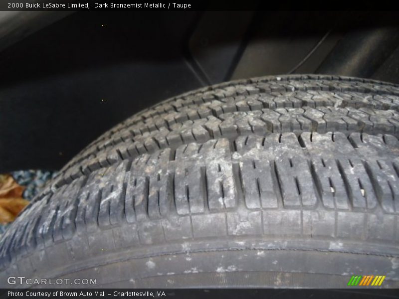 Dark Bronzemist Metallic / Taupe 2000 Buick LeSabre Limited