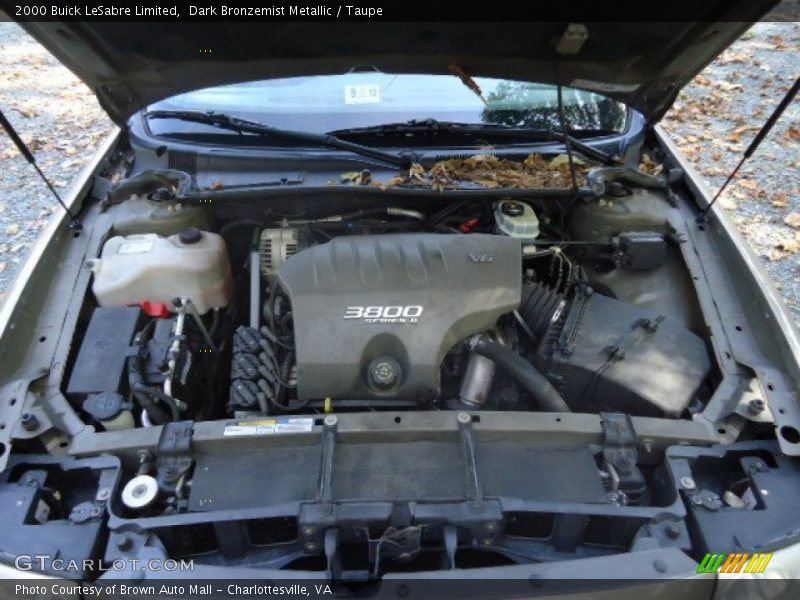 Dark Bronzemist Metallic / Taupe 2000 Buick LeSabre Limited