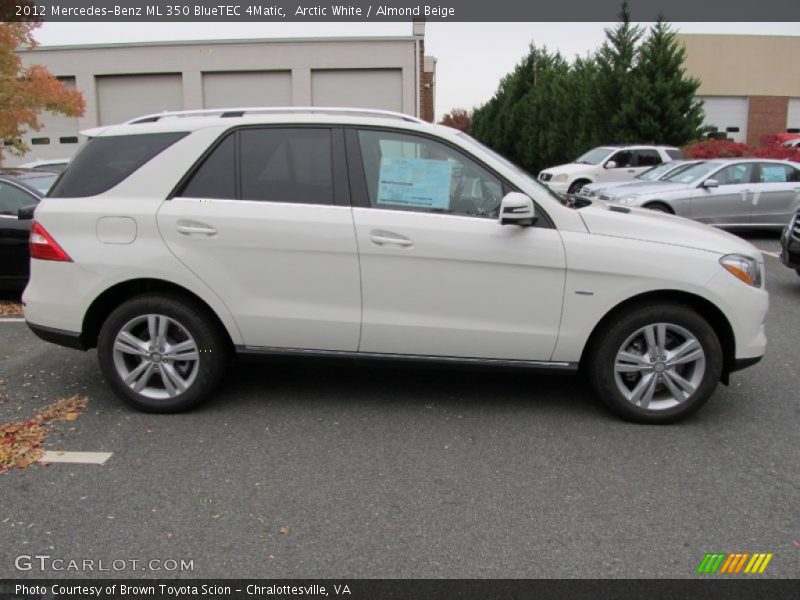  2012 ML 350 BlueTEC 4Matic Arctic White