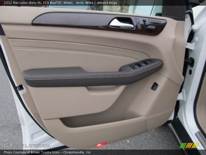 Door Panel of 2012 ML 350 BlueTEC 4Matic