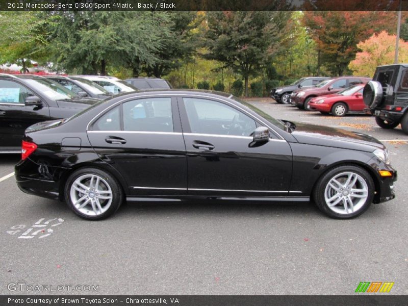  2012 C 300 Sport 4Matic Black