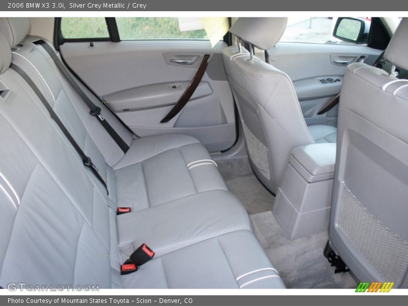 Silver Grey Metallic / Grey 2006 BMW X3 3.0i