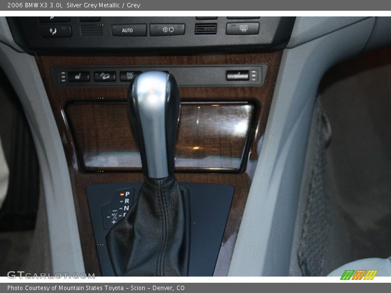 Silver Grey Metallic / Grey 2006 BMW X3 3.0i