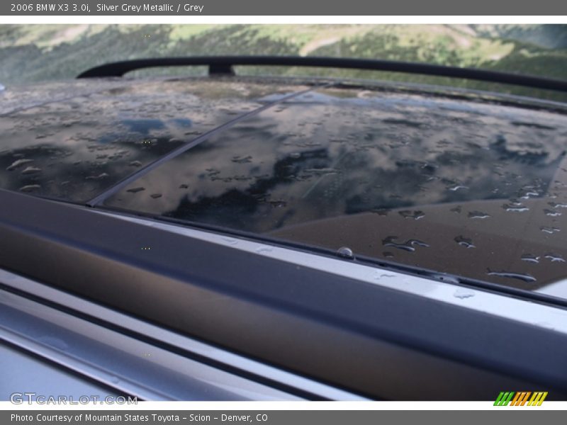 Silver Grey Metallic / Grey 2006 BMW X3 3.0i