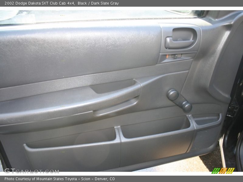 Black / Dark Slate Gray 2002 Dodge Dakota SXT Club Cab 4x4