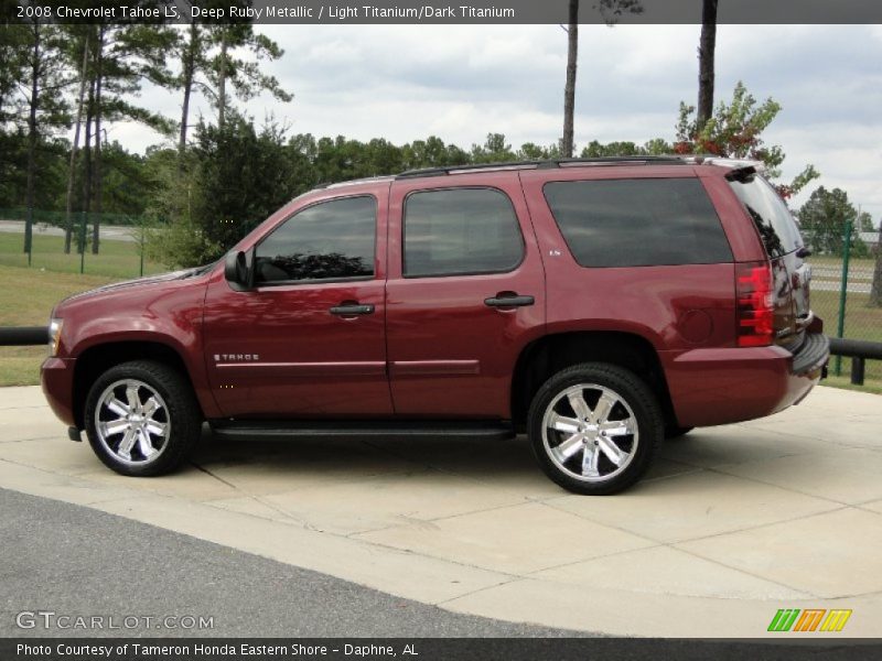 Custom Wheels of 2008 Tahoe LS