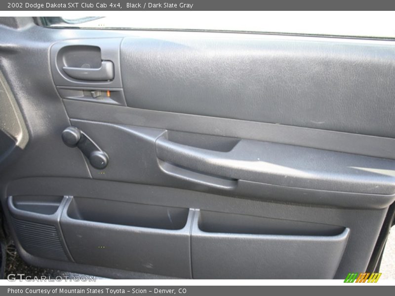 Black / Dark Slate Gray 2002 Dodge Dakota SXT Club Cab 4x4