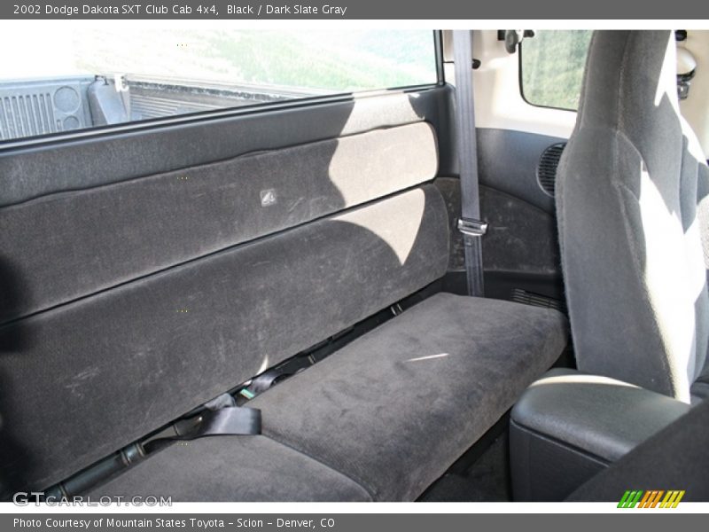 Black / Dark Slate Gray 2002 Dodge Dakota SXT Club Cab 4x4