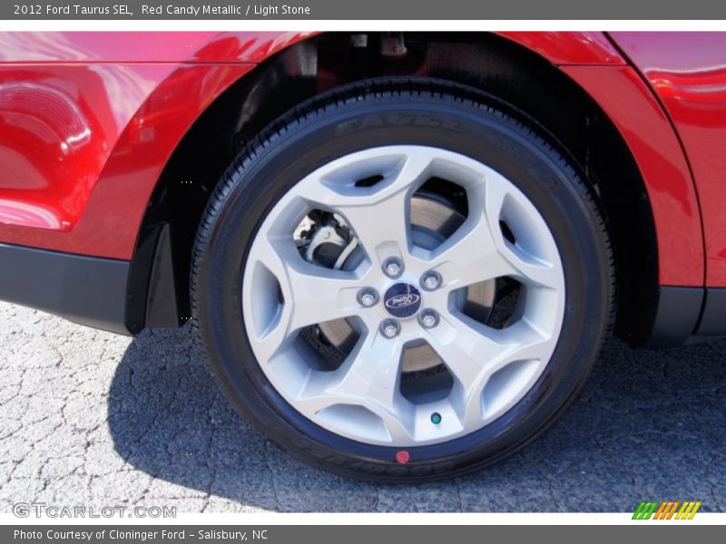  2012 Taurus SEL Wheel