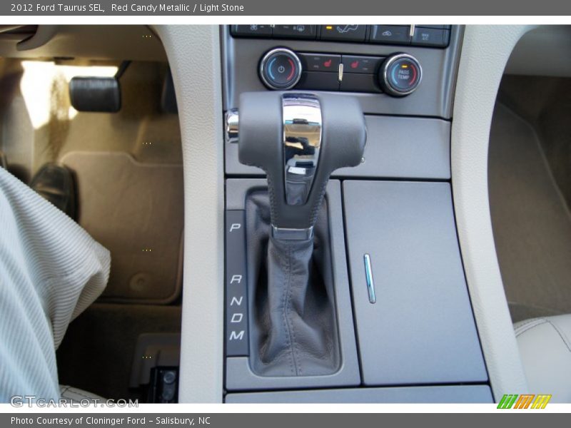  2012 Taurus SEL 6 Speed SelectShift Automatic Shifter