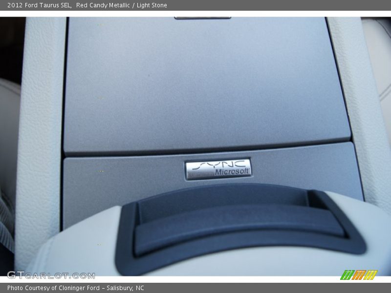 Red Candy Metallic / Light Stone 2012 Ford Taurus SEL