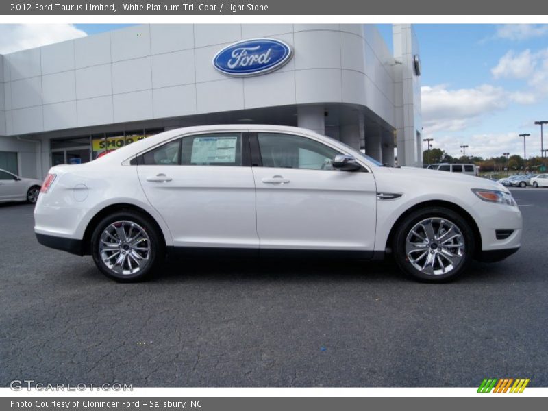  2012 Taurus Limited White Platinum Tri-Coat