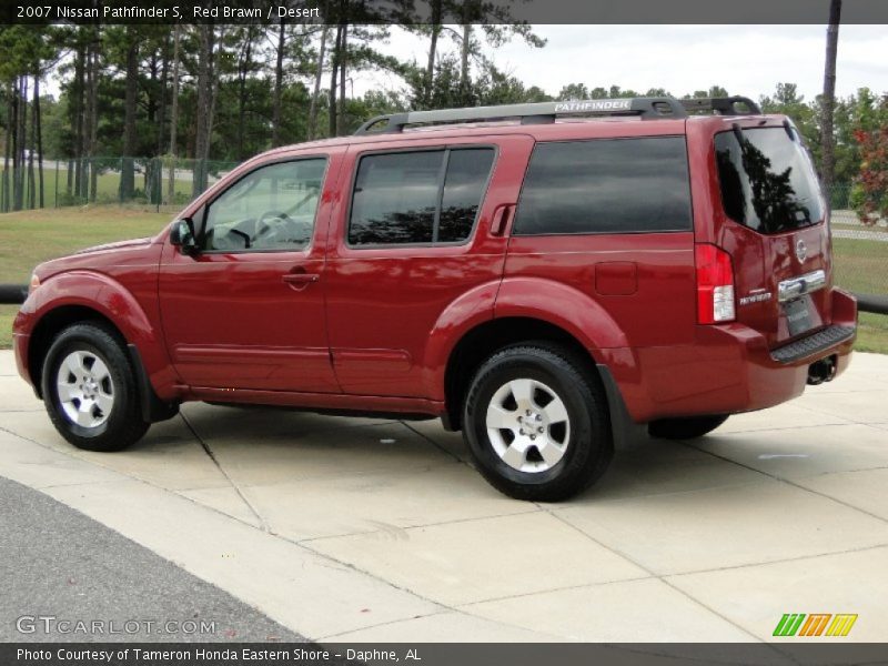 Red Brawn / Desert 2007 Nissan Pathfinder S