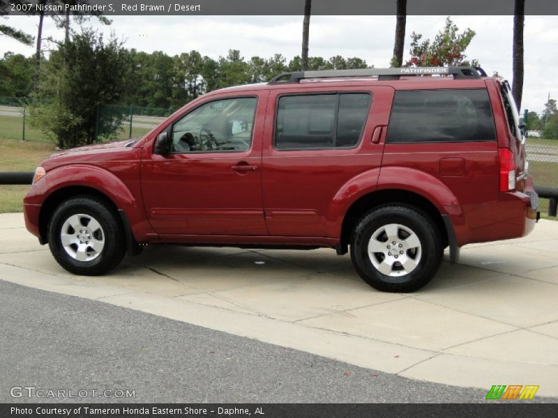 Red Brawn / Desert 2007 Nissan Pathfinder S