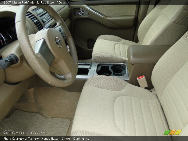 Red Brawn / Desert 2007 Nissan Pathfinder S