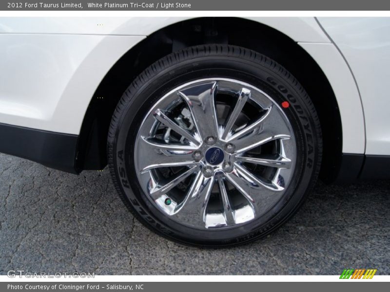  2012 Taurus Limited Wheel