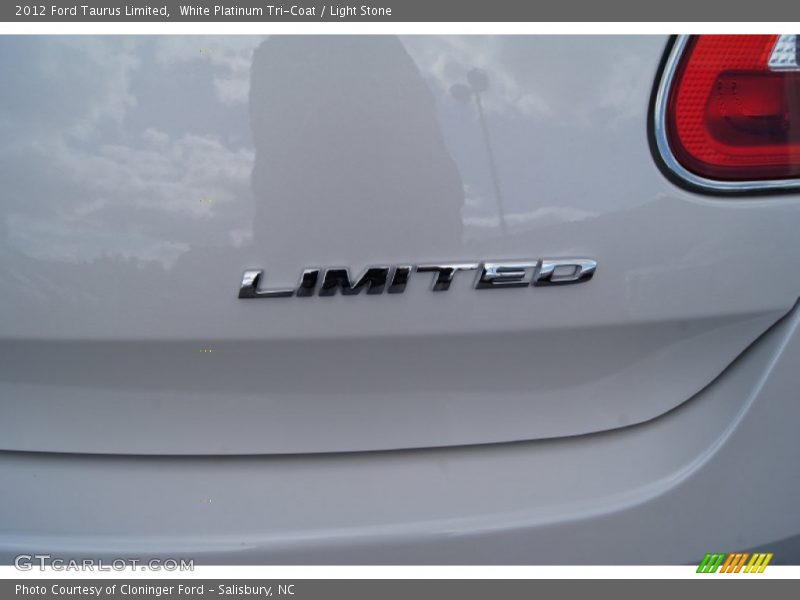  2012 Taurus Limited Logo