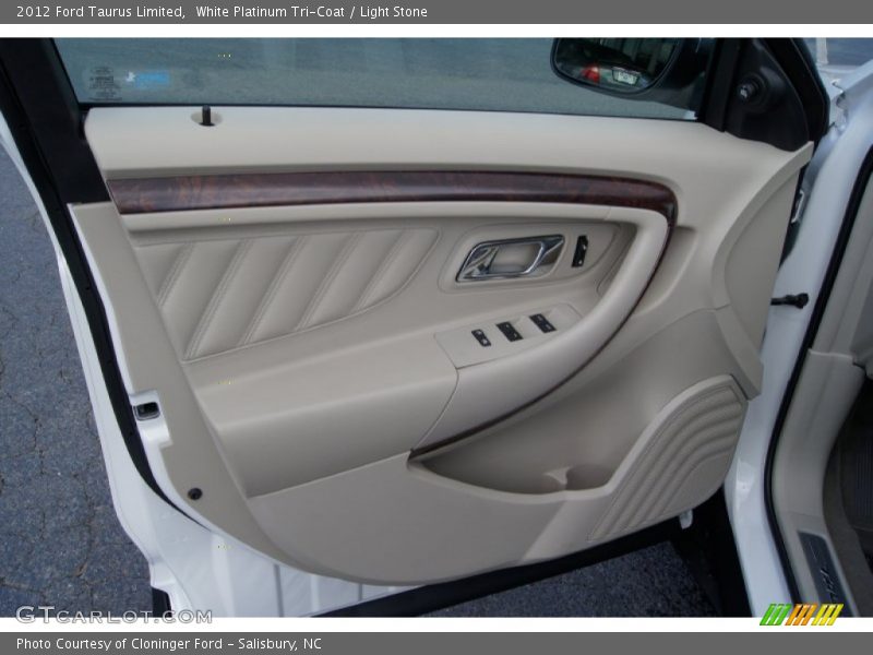 Door Panel of 2012 Taurus Limited