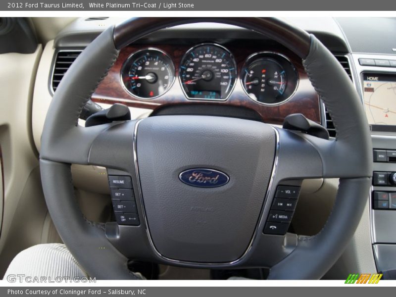  2012 Taurus Limited Steering Wheel