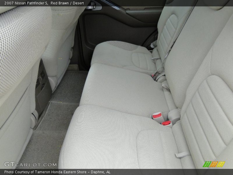 Red Brawn / Desert 2007 Nissan Pathfinder S