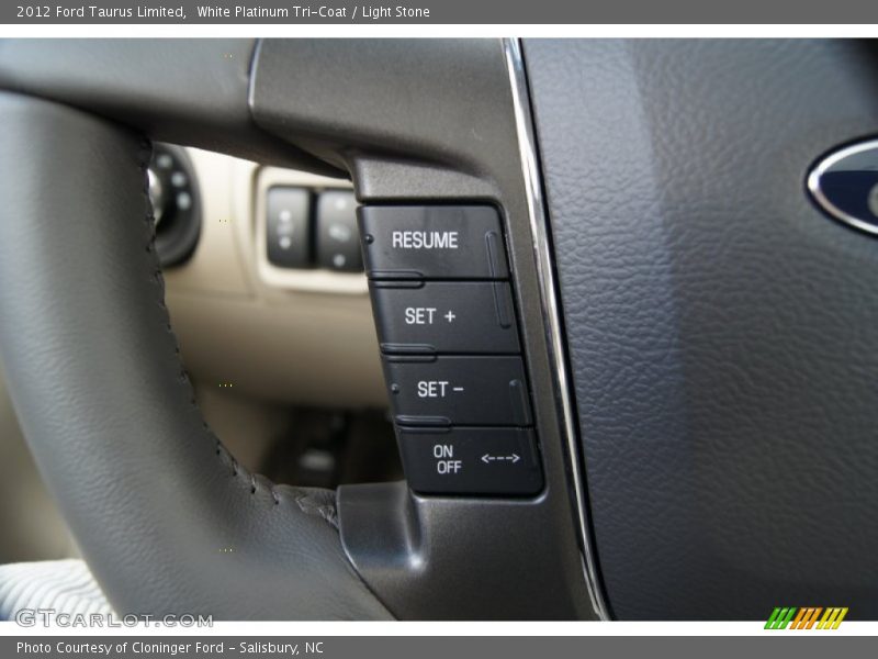 Controls of 2012 Taurus Limited