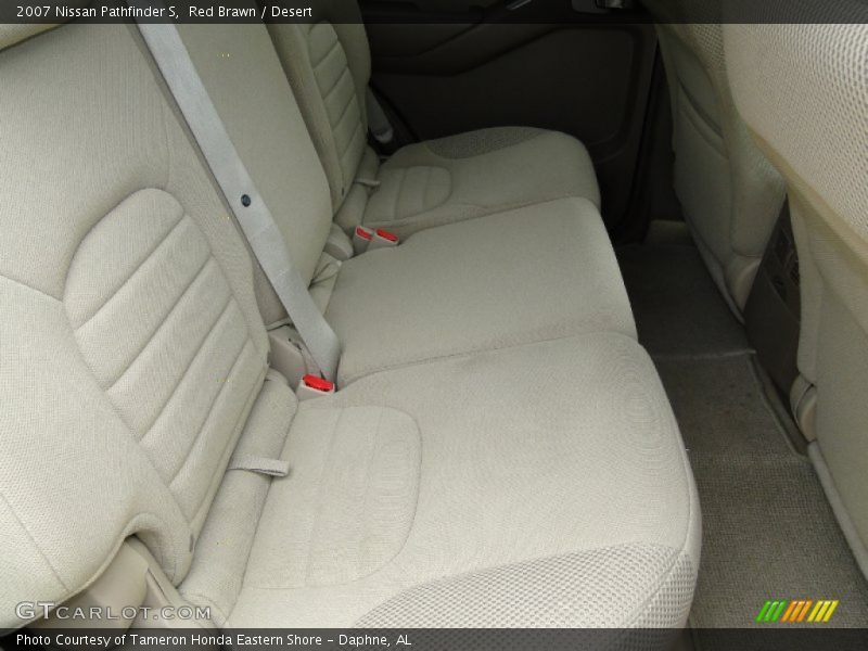 Red Brawn / Desert 2007 Nissan Pathfinder S