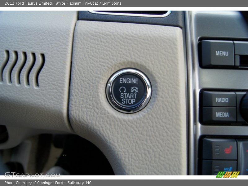Controls of 2012 Taurus Limited