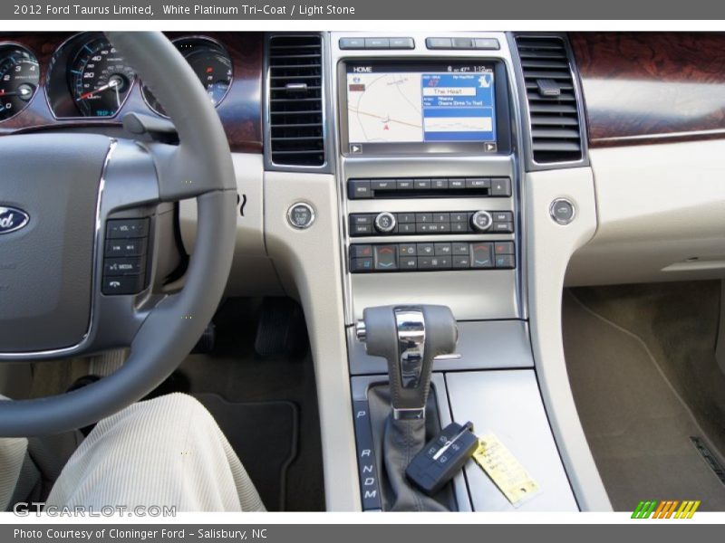 Controls of 2012 Taurus Limited