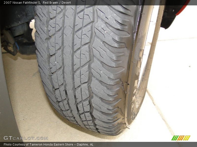 Red Brawn / Desert 2007 Nissan Pathfinder S